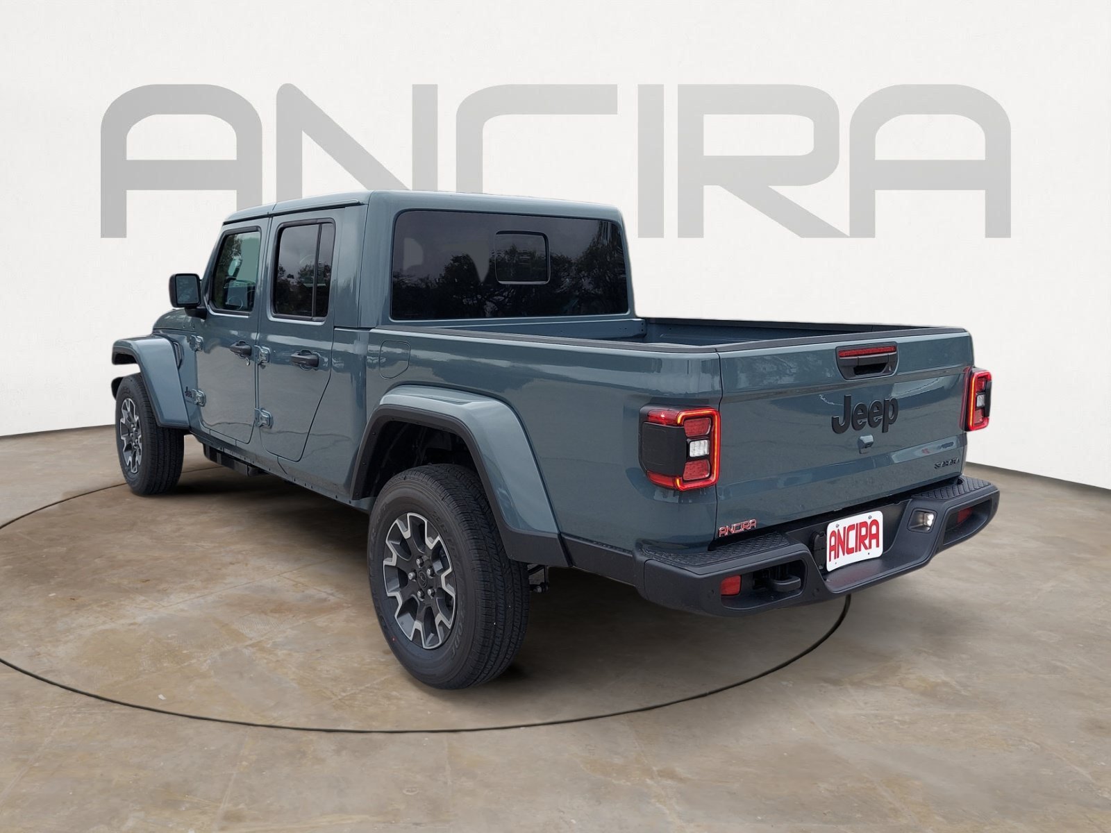 New 2026 Anvil Clearcoat Jeep Sahara image 8
