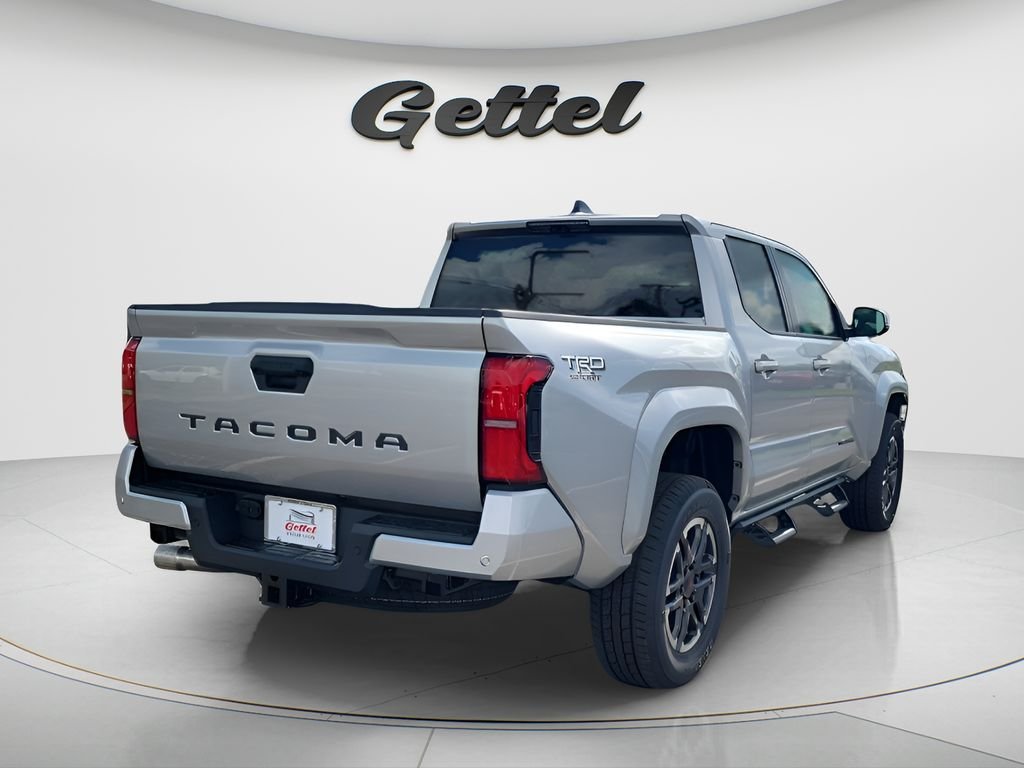 New 2026 Celestial Silver Metallic Toyota  TRD Sport image 5