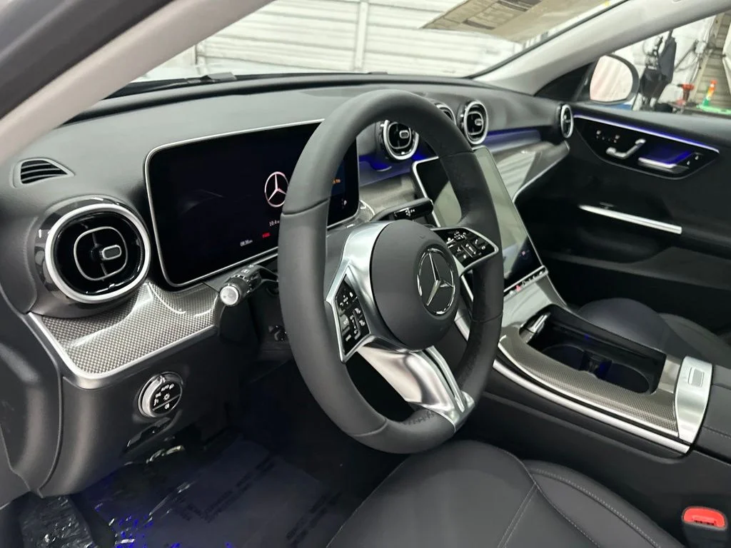 New 2026 Silver Mercedes-Benz C 300 image 13