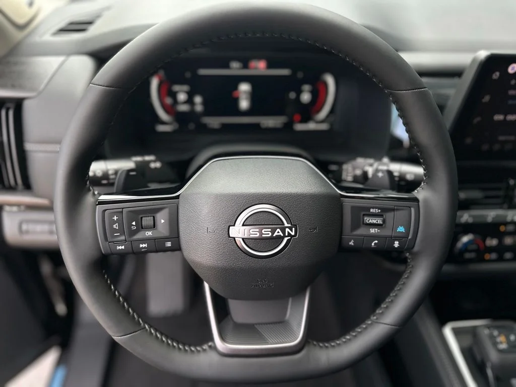 New 2026 Super Black Nissan Platinum image 32