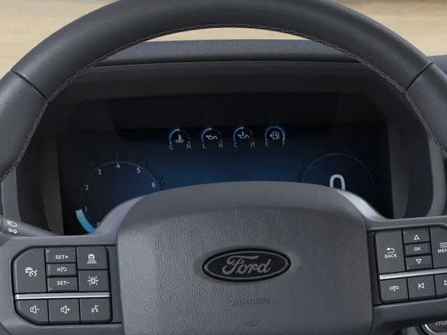 New 2026 Antimatter Blue Metallic Ford XLT image 13