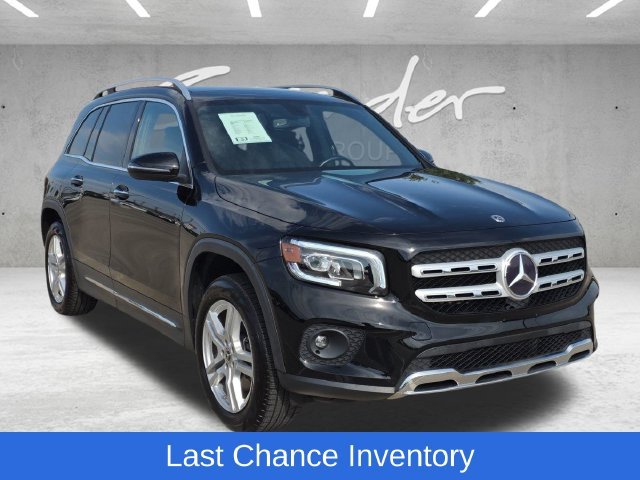 Used 2023 Black Mercedes-Benz GLB 250 image 2