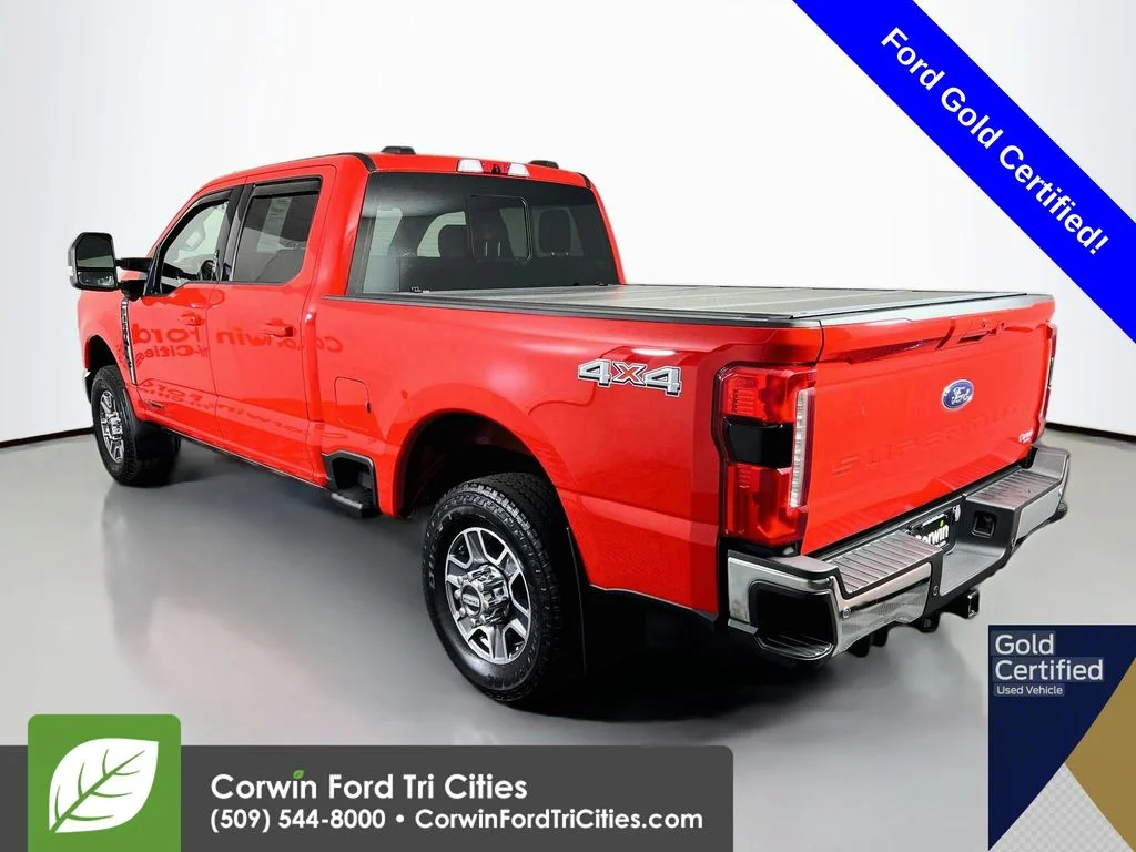 Certified Used 2024 Black Ford Lariat image 11