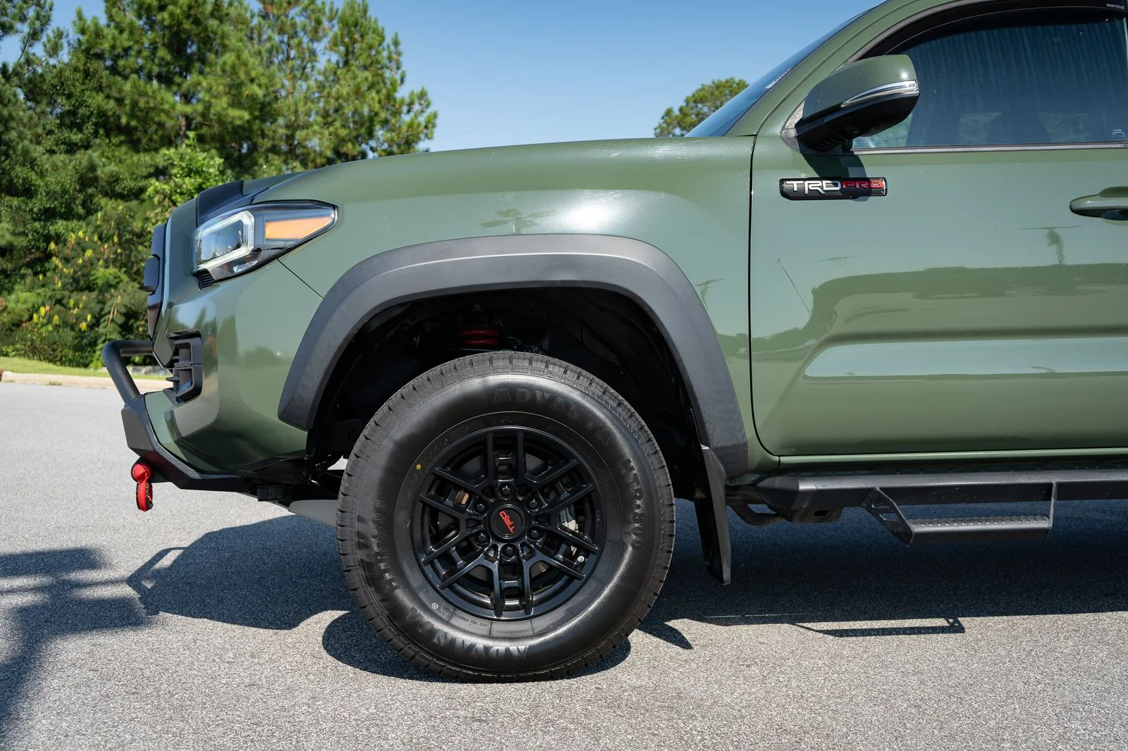 Used 2020 Green Toyota TRD Pro image 4