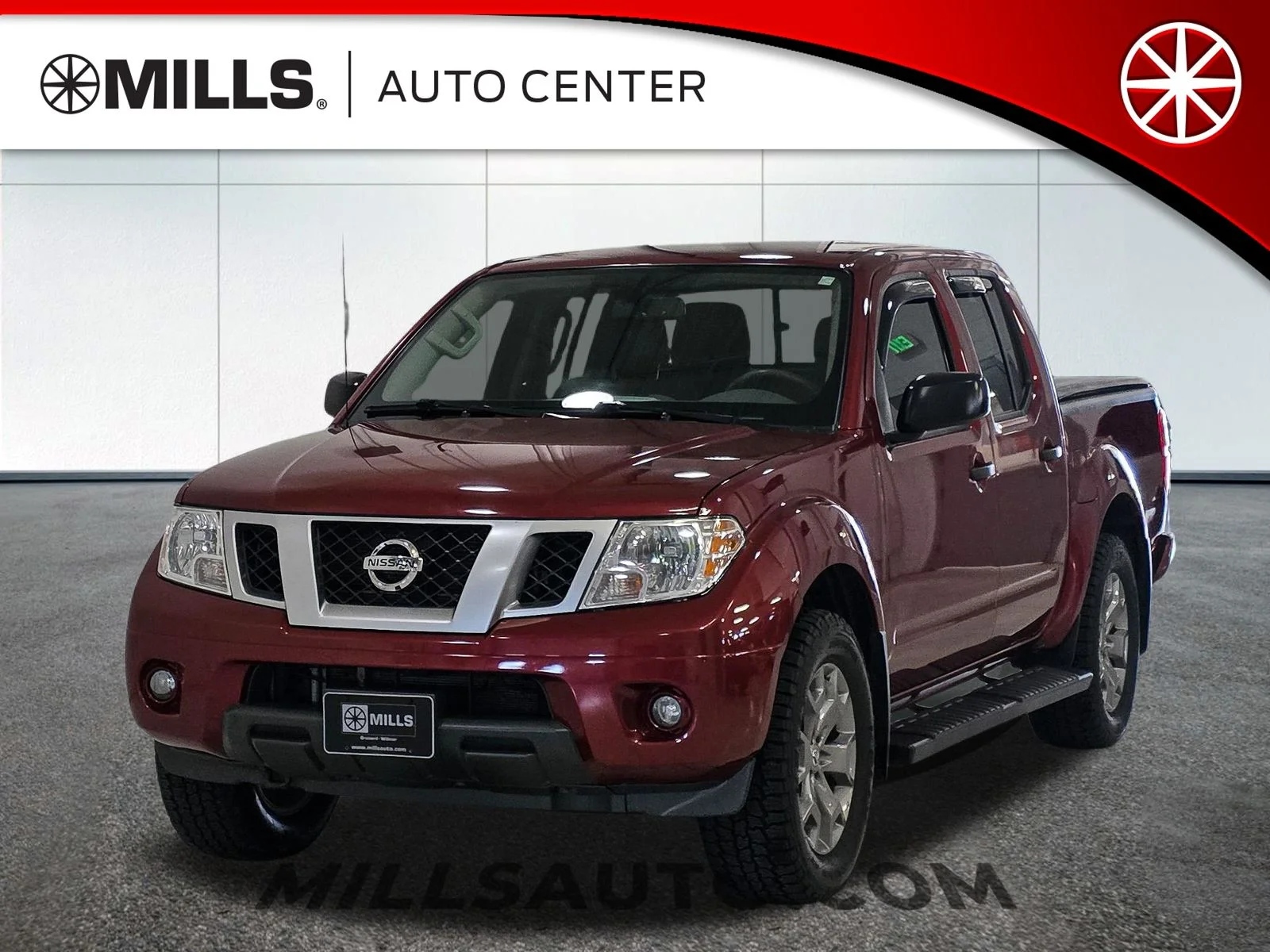 Used 2020 Red Nissan SV image 1