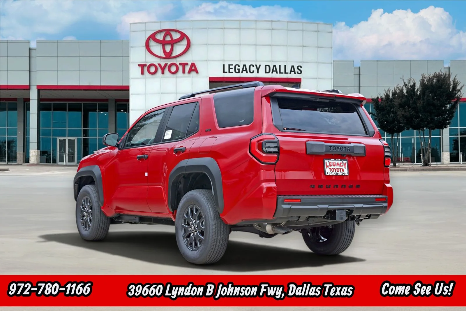 New 2026 Supersonic Red Toyota SR5 image 6