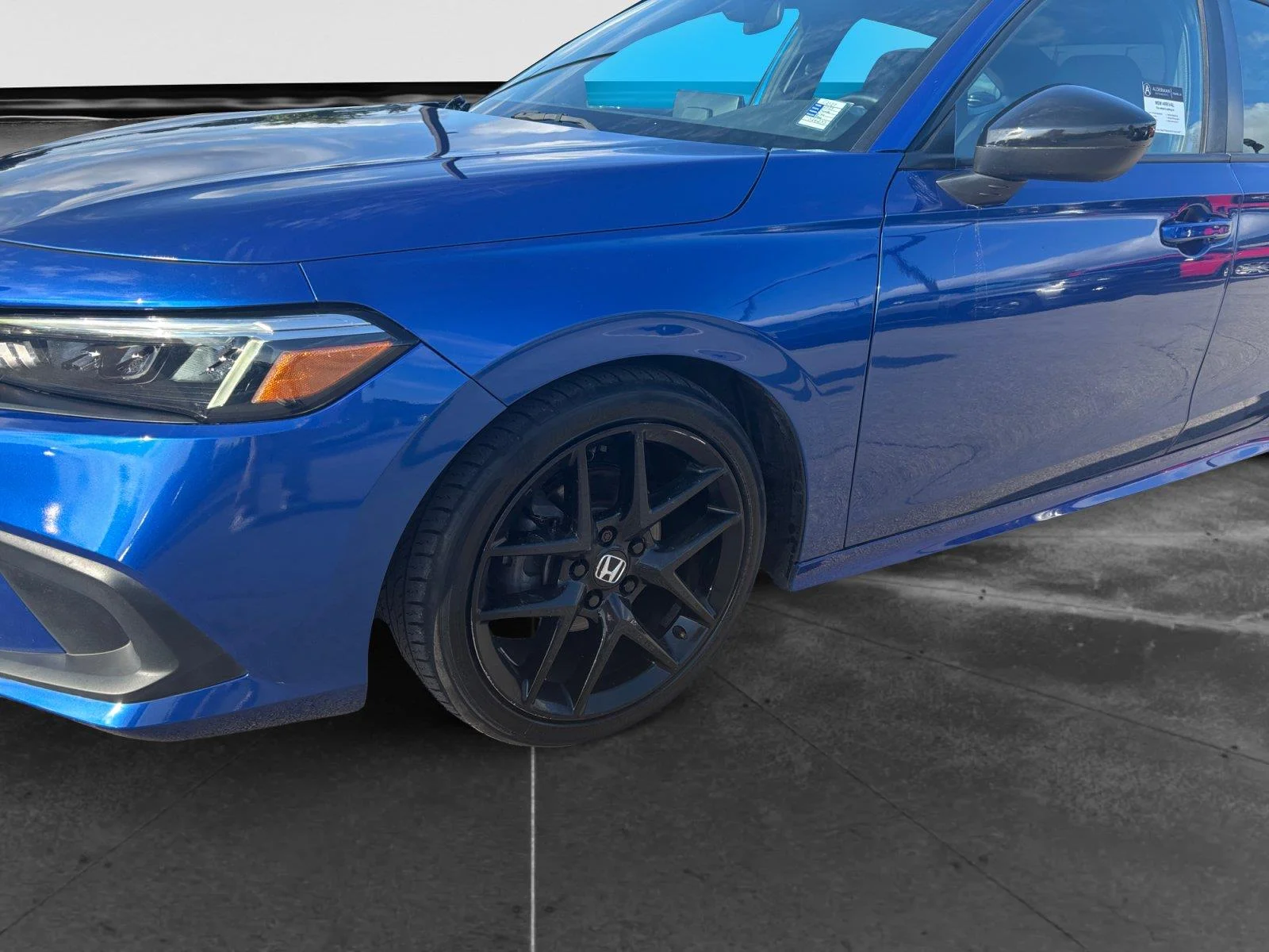 Used 2023 Aegean Blue Metallic Honda Sport image 7