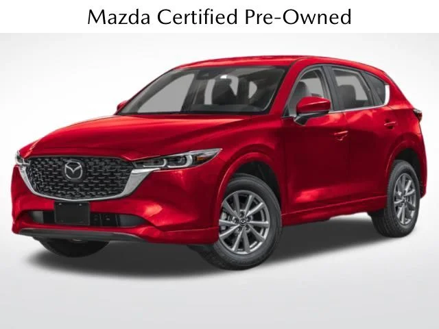 Certified Used 2025 Red Mazda 2.5 S Select Package image 1