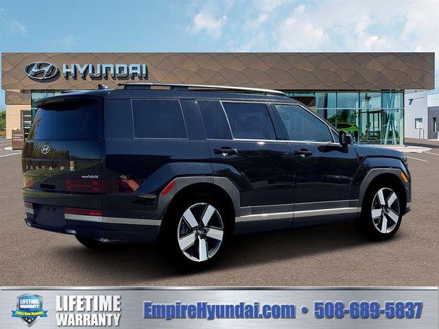 New 2026 Phantom Black Hyundai Limited image 8