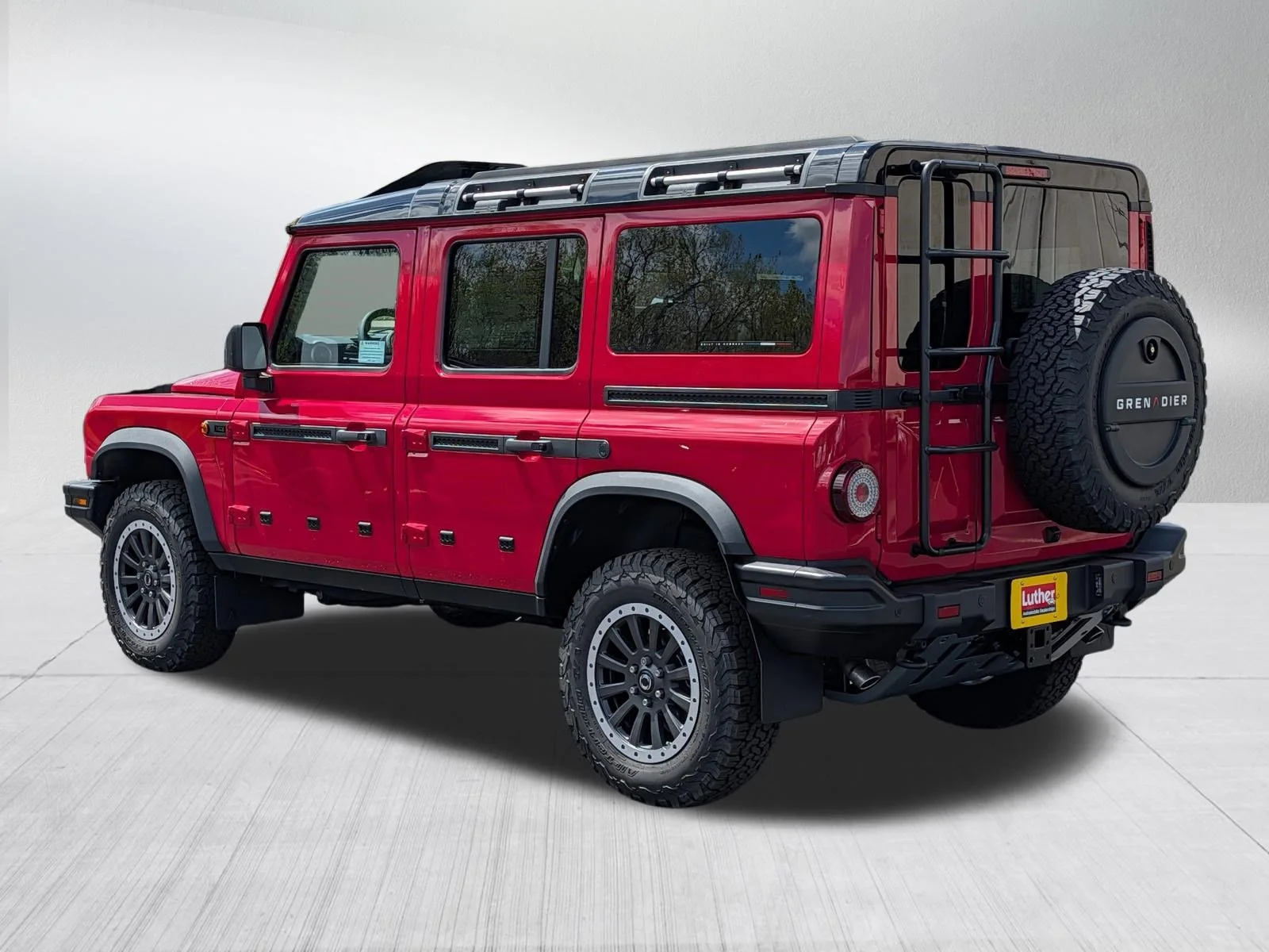 New 2026 Devil Red INEOS Fieldmaster Edition image 5