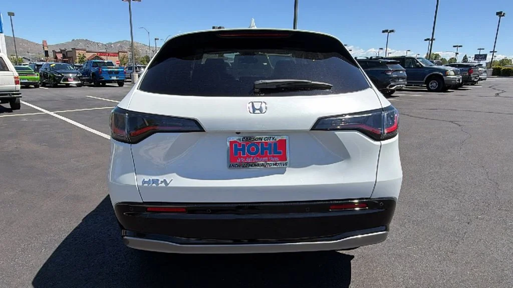 New 2027 Platinum White Pearl Honda EX-L image 4