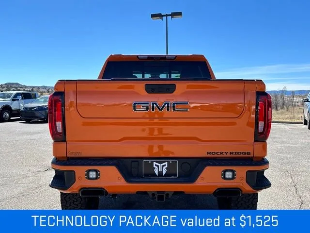 New 2025 Onyx Black GMC AT4 image 4