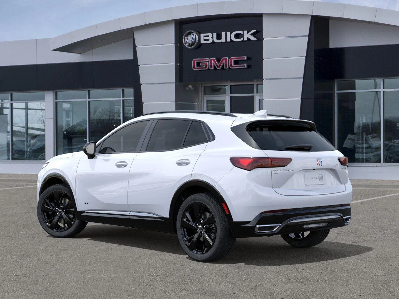 New 2026 Iridescent White Tricoat Buick Sport Touring image 3
