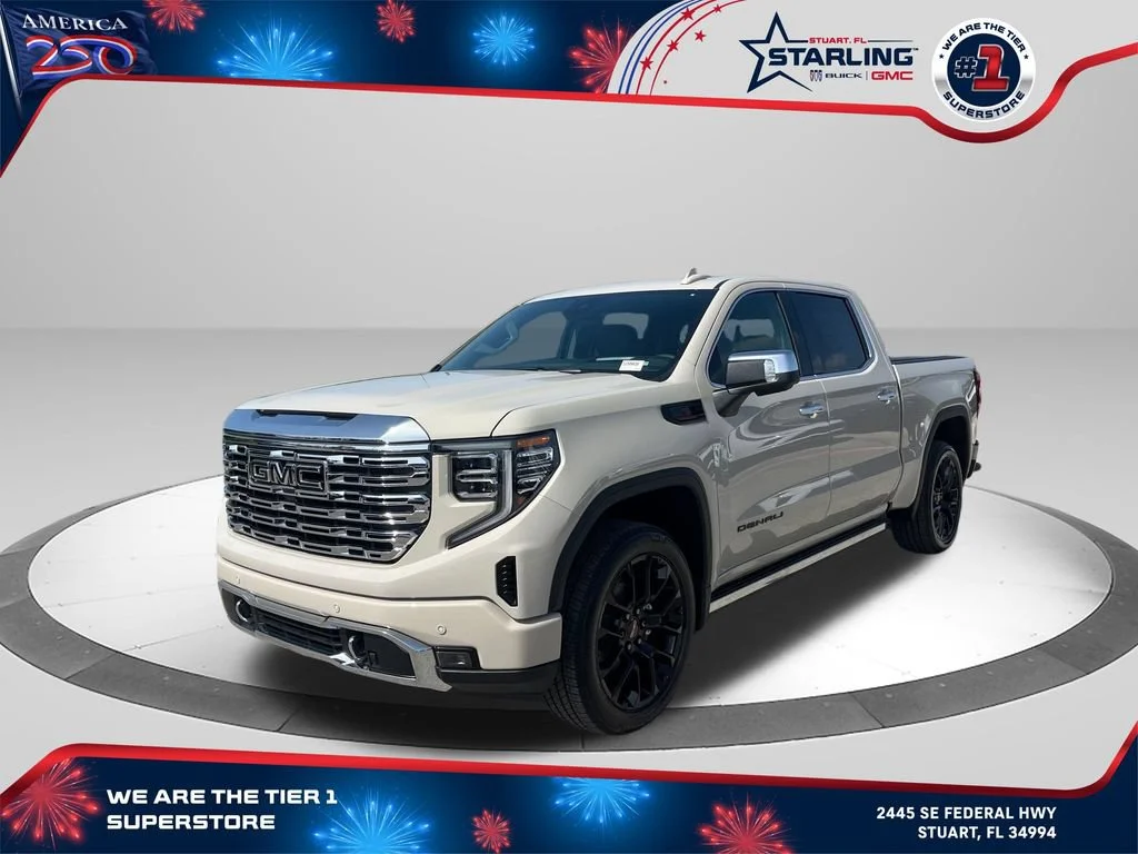 New 2026 Coastal Dune GMC Denali image 1