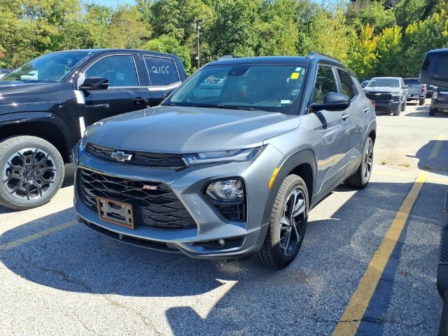 Used 2022 SATIN STEEL METALLIC Chevrolet RS image 1