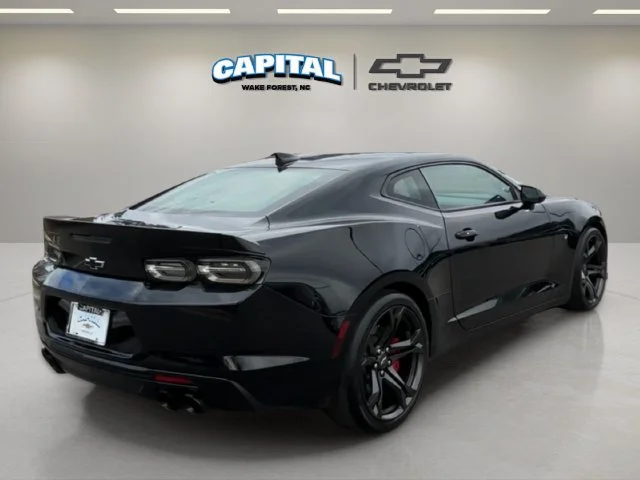 Used 2021 Black Chevrolet SS image 4