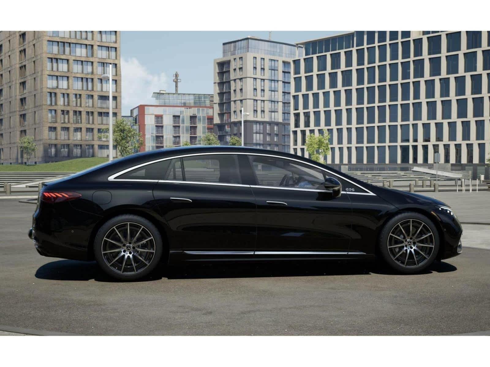 New 2026 Black Mercedes-Benz EQS 450 image 16
