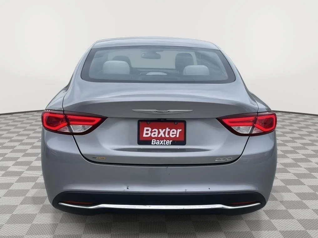 Certified Used 2016 BEIGE Chrysler Limited image 8