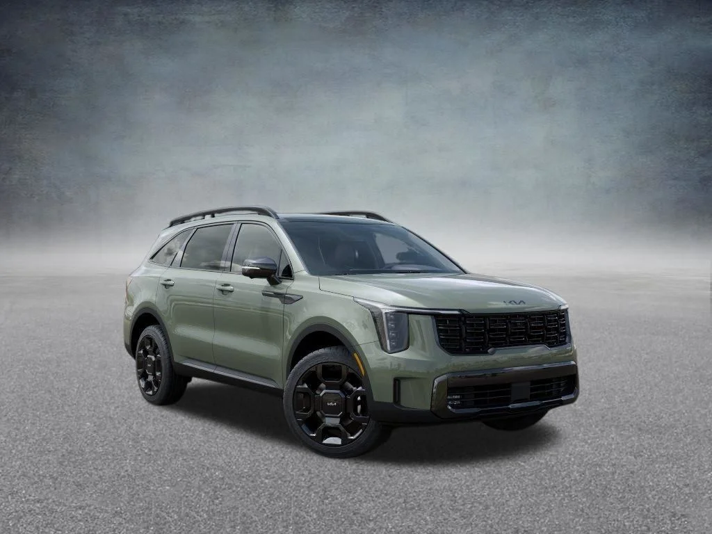 New 2026 Jungle Green Kia X-Line SX Prestige AWD image 8