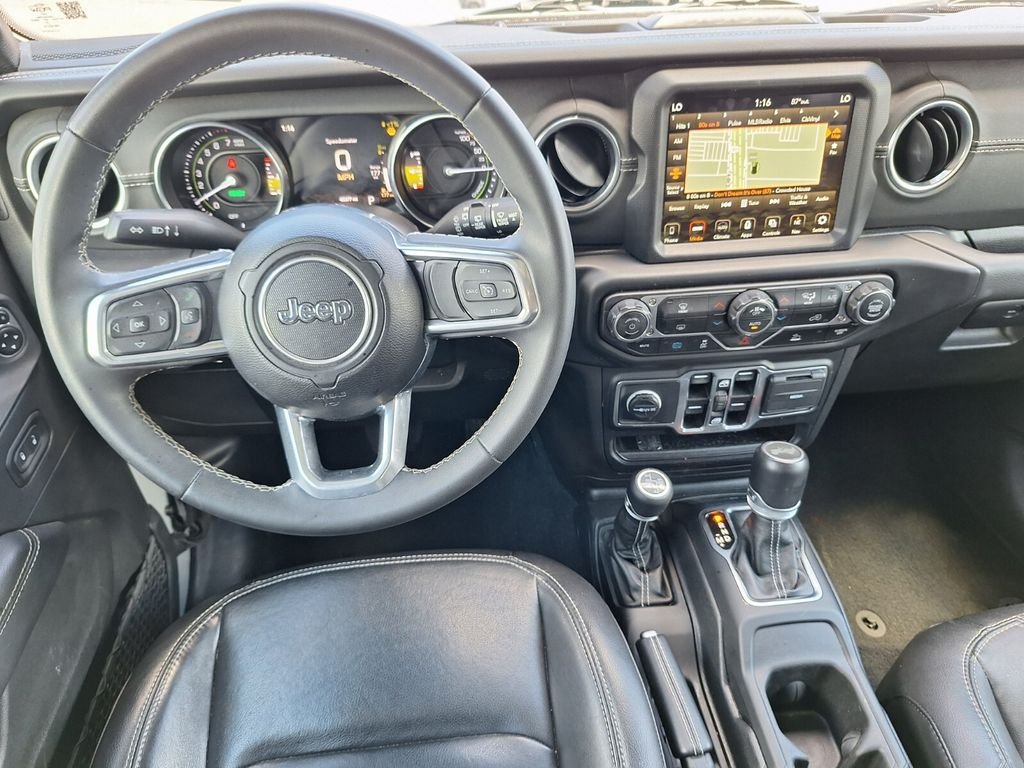 Used 2023 Silver Jeep Sahara 4xe image 22