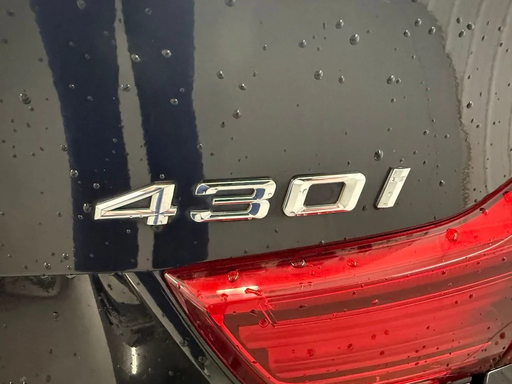 Used 2019 Black Sapphire Metallic BMW 430i Gran Coupe image 10