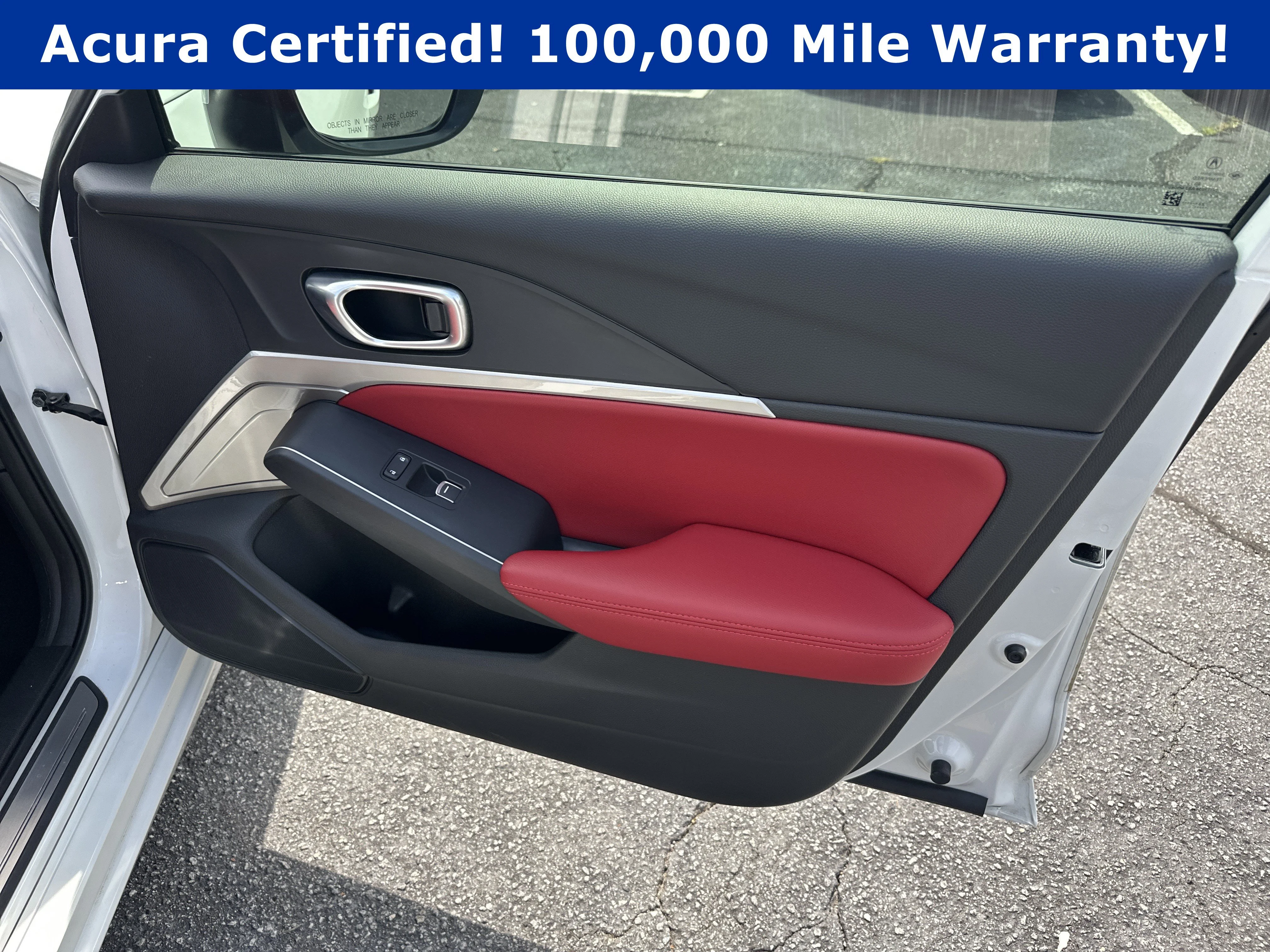 Certified Used 2024 Platinum White Pearl Acura A-SPEC image 51