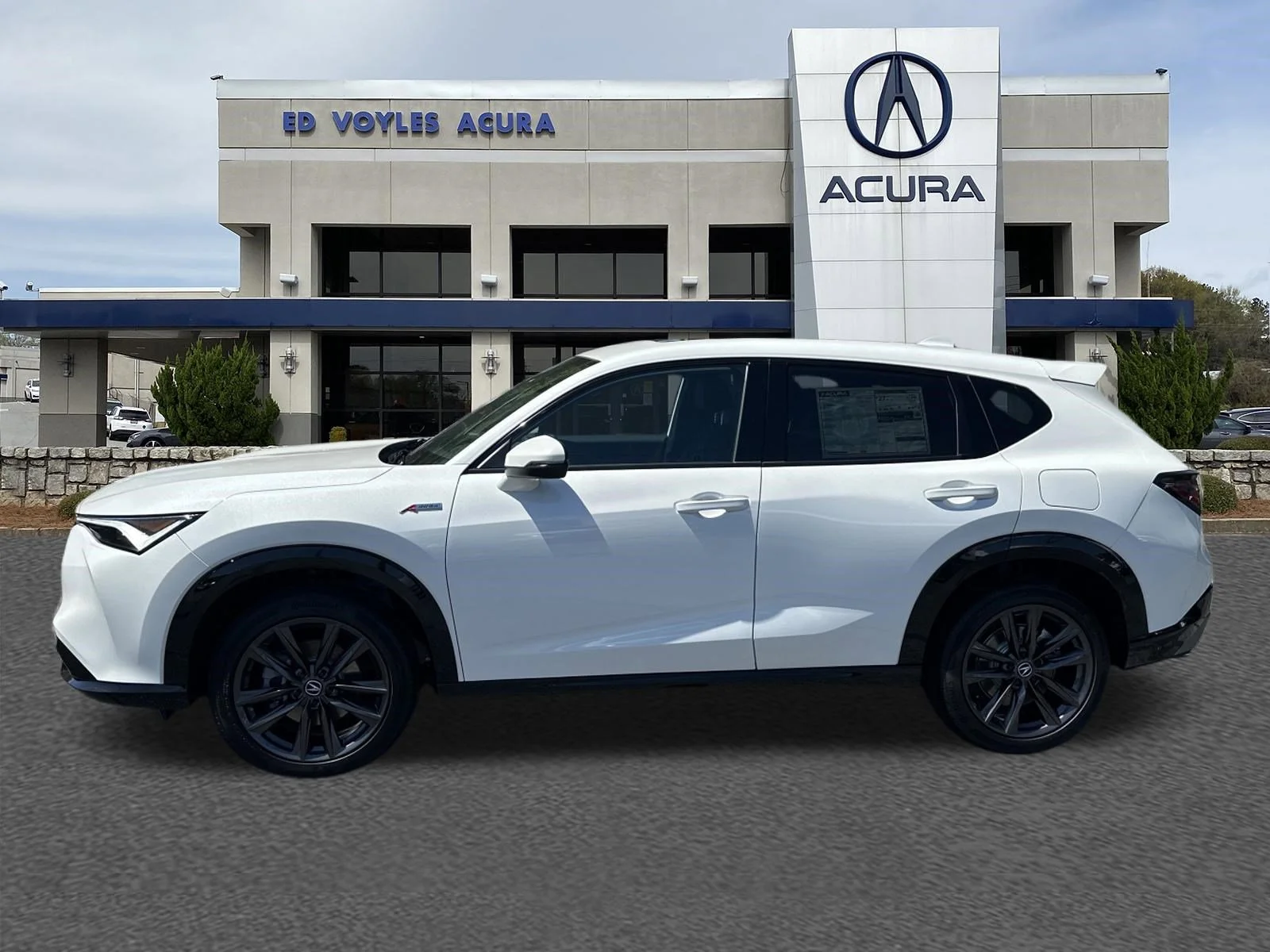 New 2026 Platinum White Pearl Acura w/A-Spec Package image 8