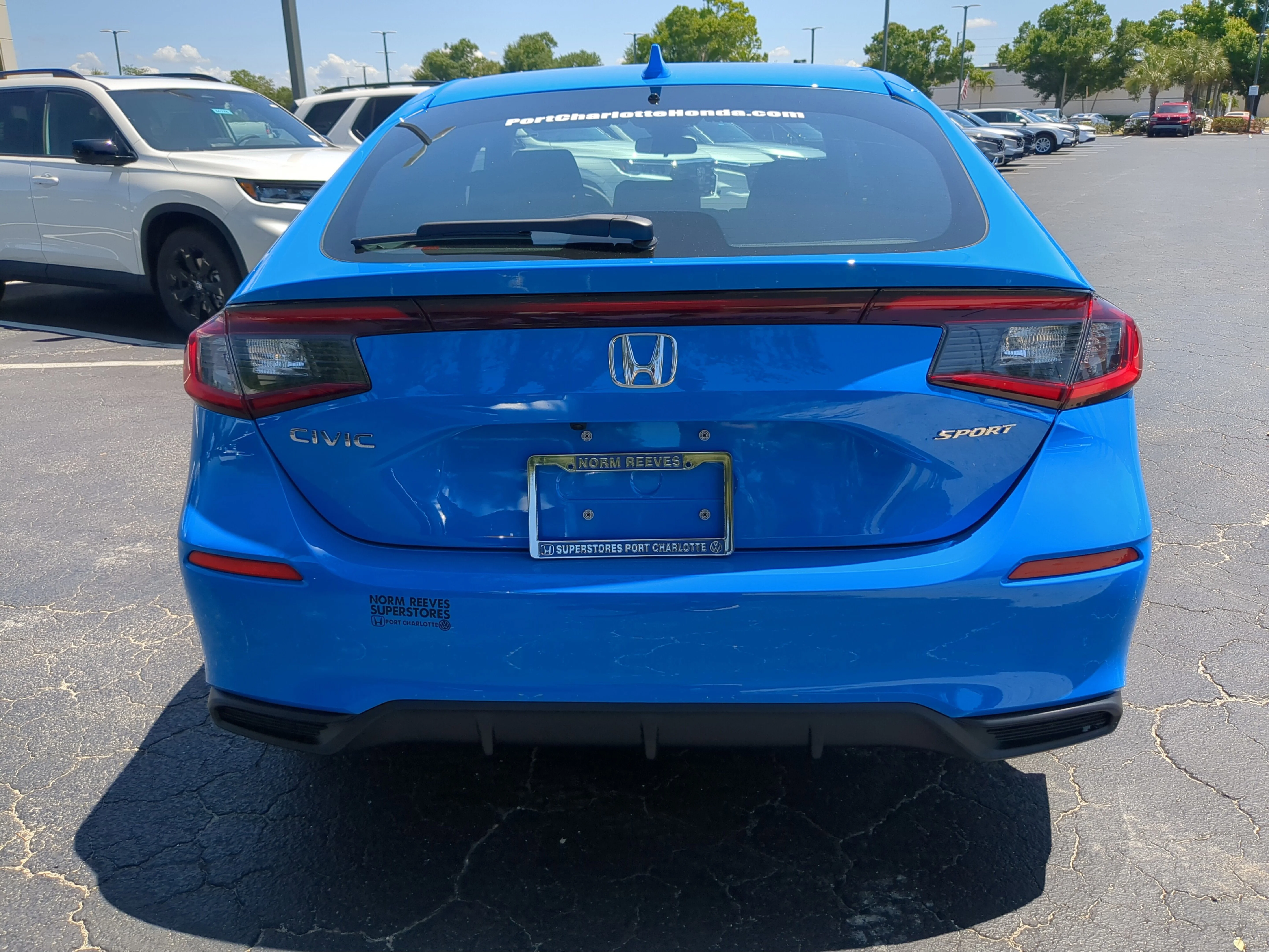 New 2026 Boost Blue Pearl Honda Sport image 5