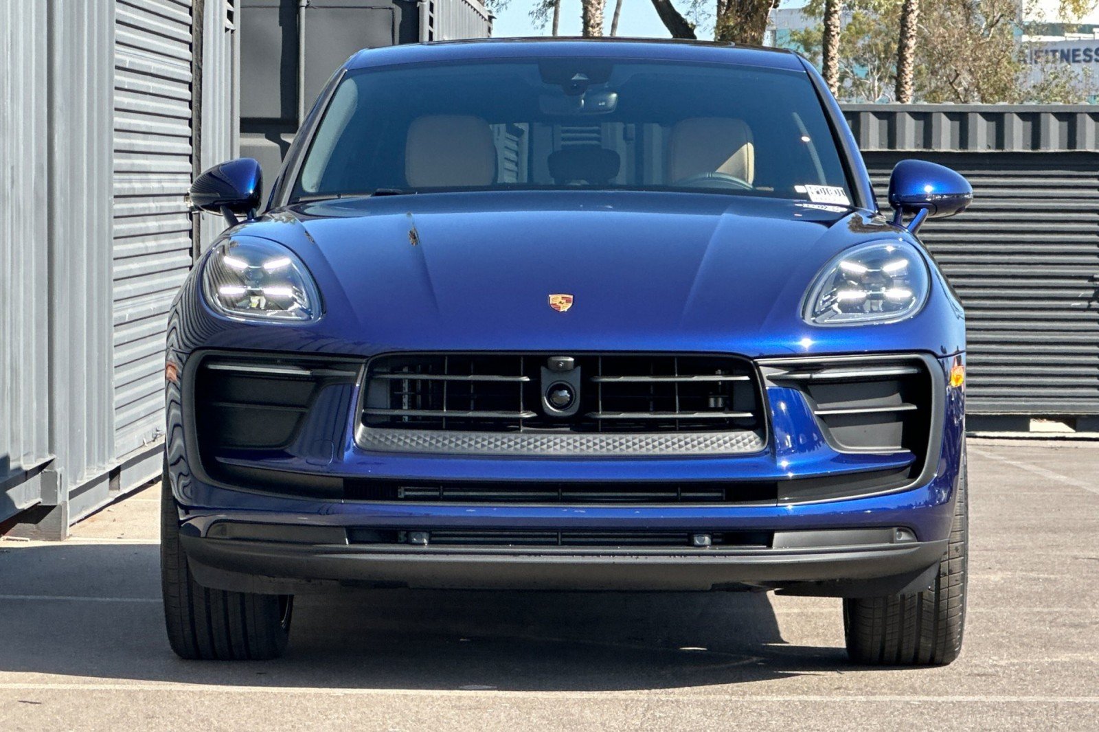 New 2026 Gentian Blue Metallic Porsche AWD image 11