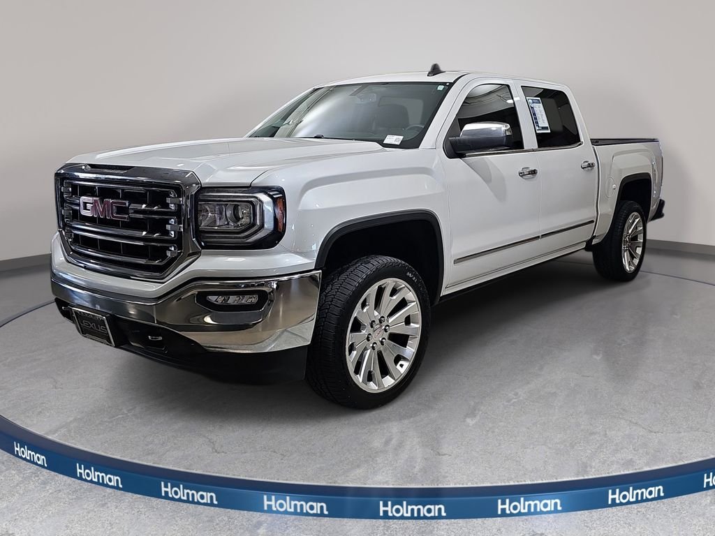 2018 GMC Sierra 1500 SLT