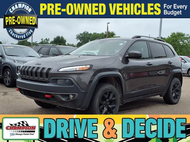 2018 Jeep Cherokee Trailhawk