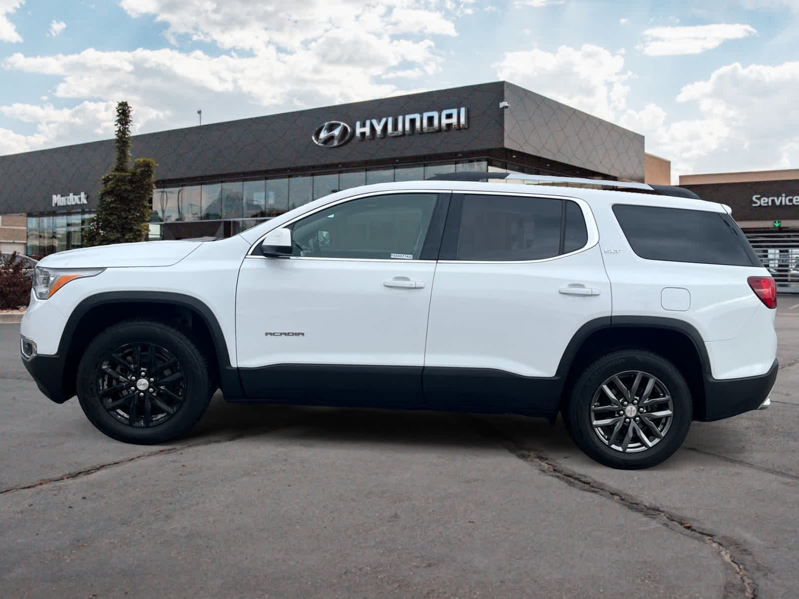 Used 2019 GMC Acadia SLT-1 with VIN 1GKKNULS6KZ211107 for sale in Lindon, UT