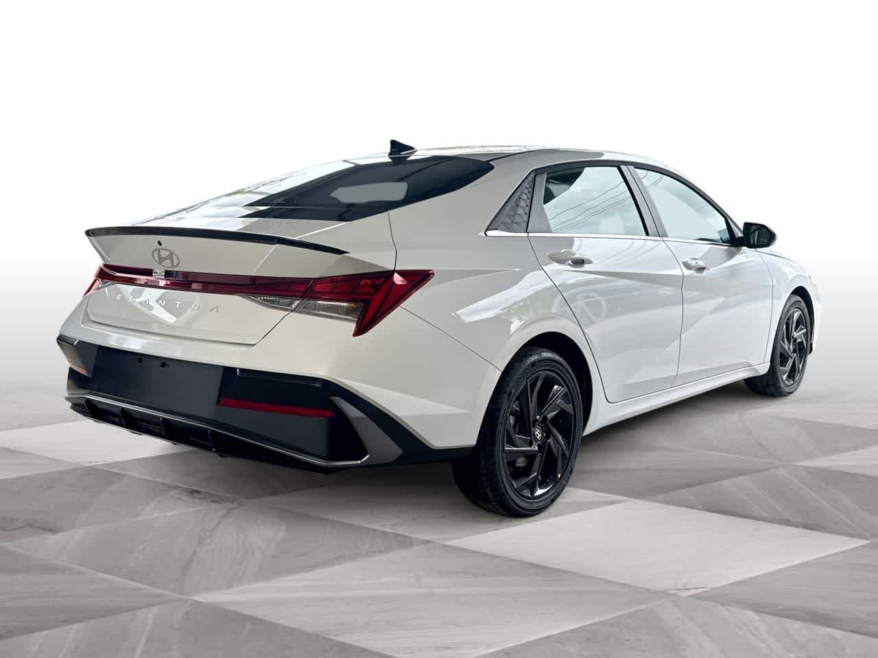 New 2026 Serenity White Hyundai SEL Sport Premium image 8