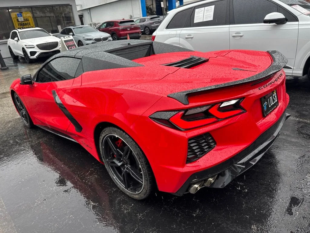 Used 2024 Torch Red Chevrolet Stingray image 4
