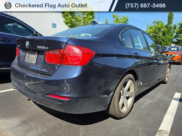 Used 2014 Imperial Blue Metallic BMW 328d xDrive image 6