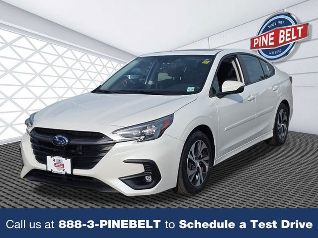Used 2023 Crystal White Pearl Subaru Premium image 1