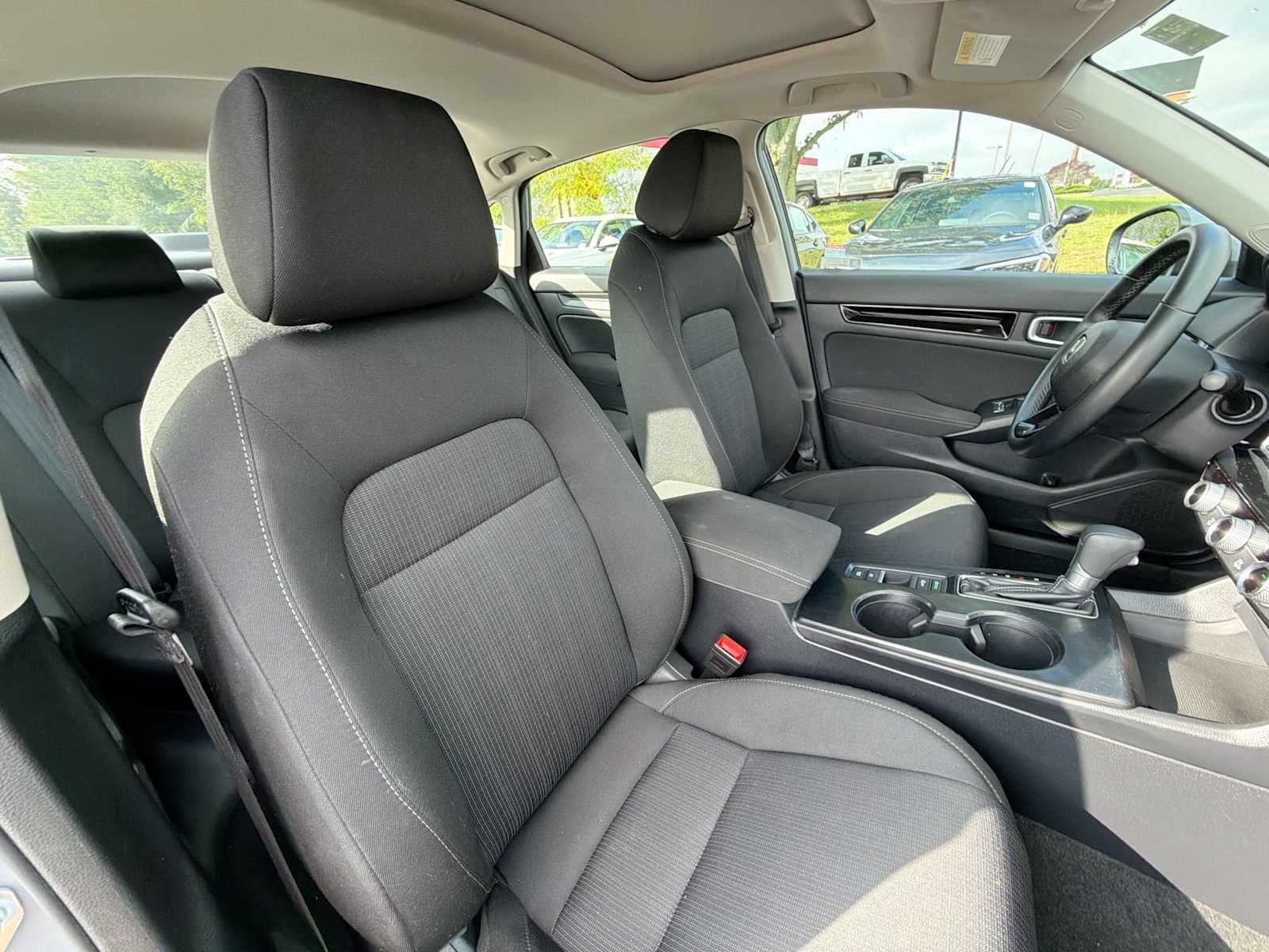 Certified Used 2024 Sonic Gray Pearl Honda EX image 17