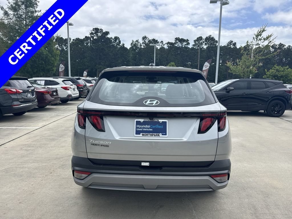 Certified Used 2026 Shimmering Silver Hyundai SE image 19