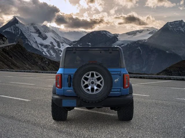 New 2025 Blue Metallic Ford Badlands image 5