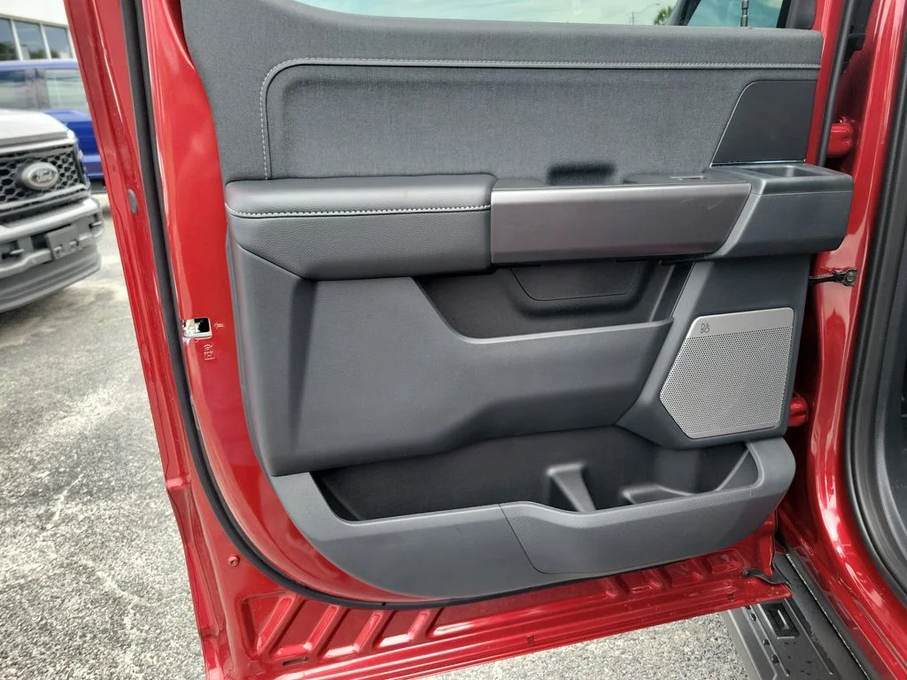 New 2026 Ruby Red Metallic Tinted Clearcoat Ford Lariat® image 23