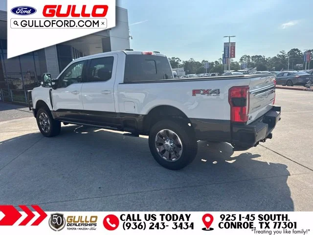 Used 2024 Star White Ford King Ranch image 7