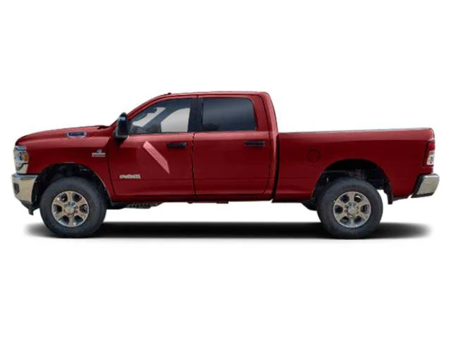 Used 2024 Flame Red Clearcoat Ram Big Horn image 5
