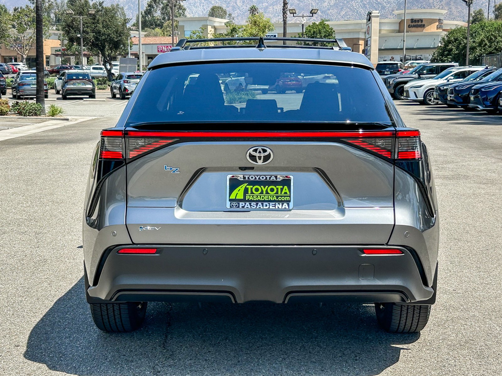 New 2026 Heavy Metal Toyota XLE image 7
