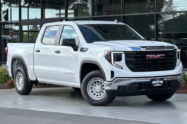2026 GMC Sierra 1500 Pro