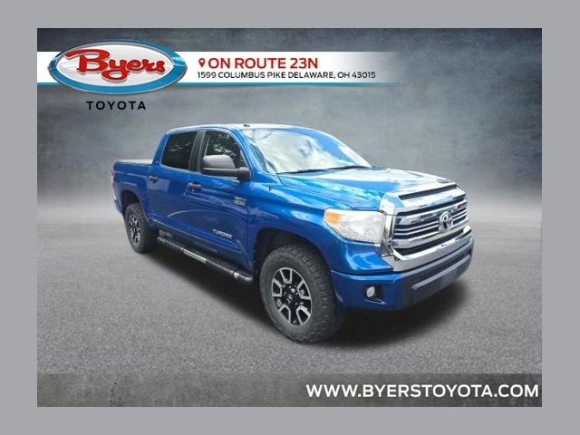 Used 2017 Blazing Blue Toyota SR5 image 1