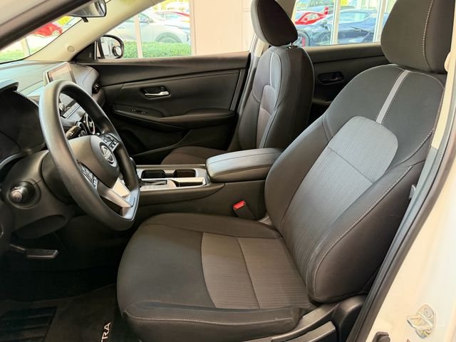 Used 2024 White Nissan SV image 7