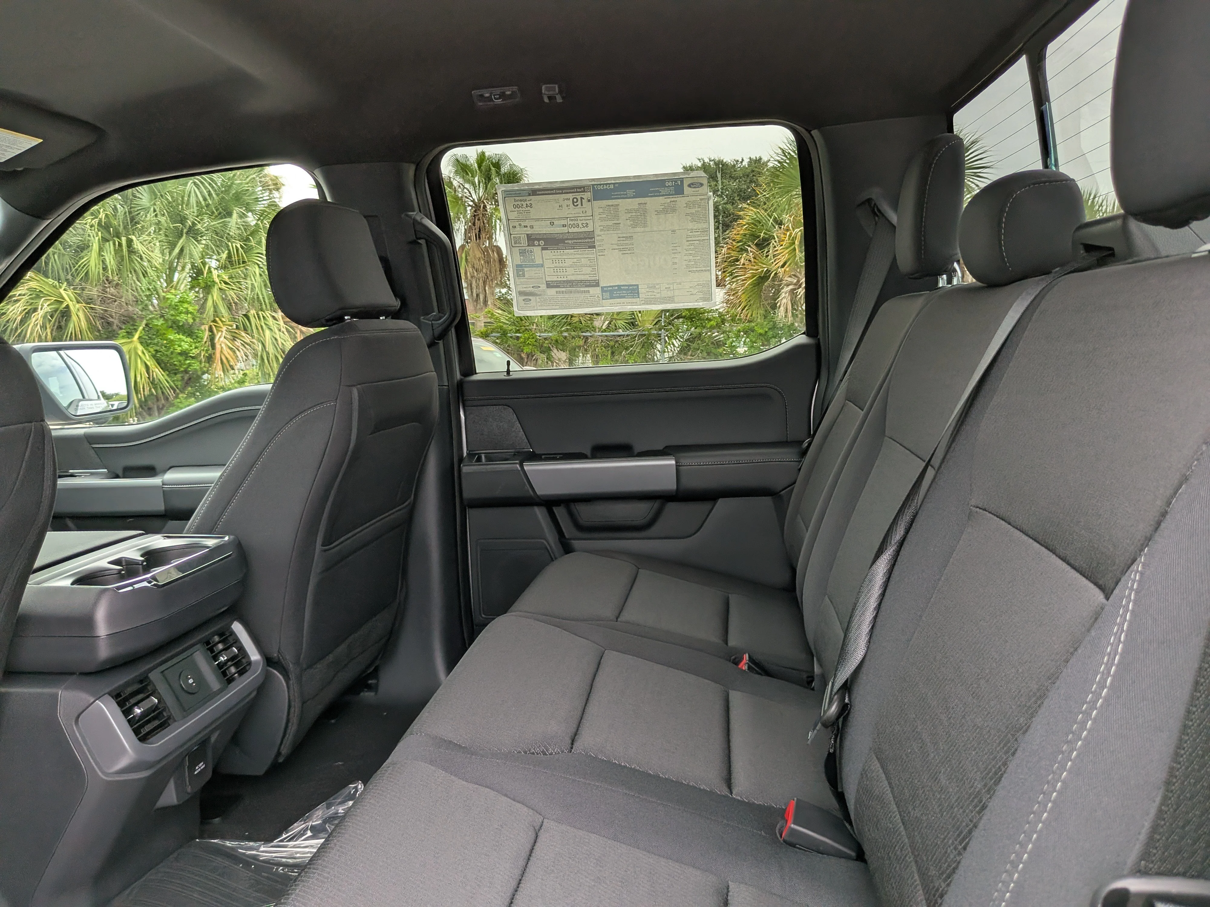 New 2026 Iconic Silver Metallic Ford XLT image 16