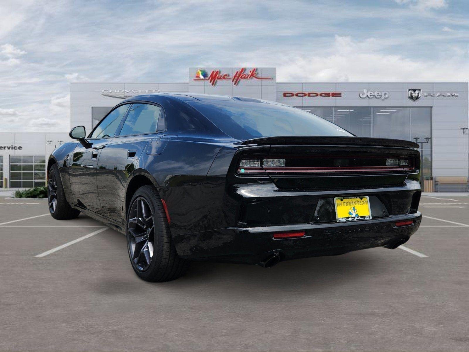 New 2026 Diamond Black Crystal Pearlcoat Dodge Scat Pack image 3