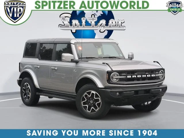 2024 Ford Bronco Outer Banks
