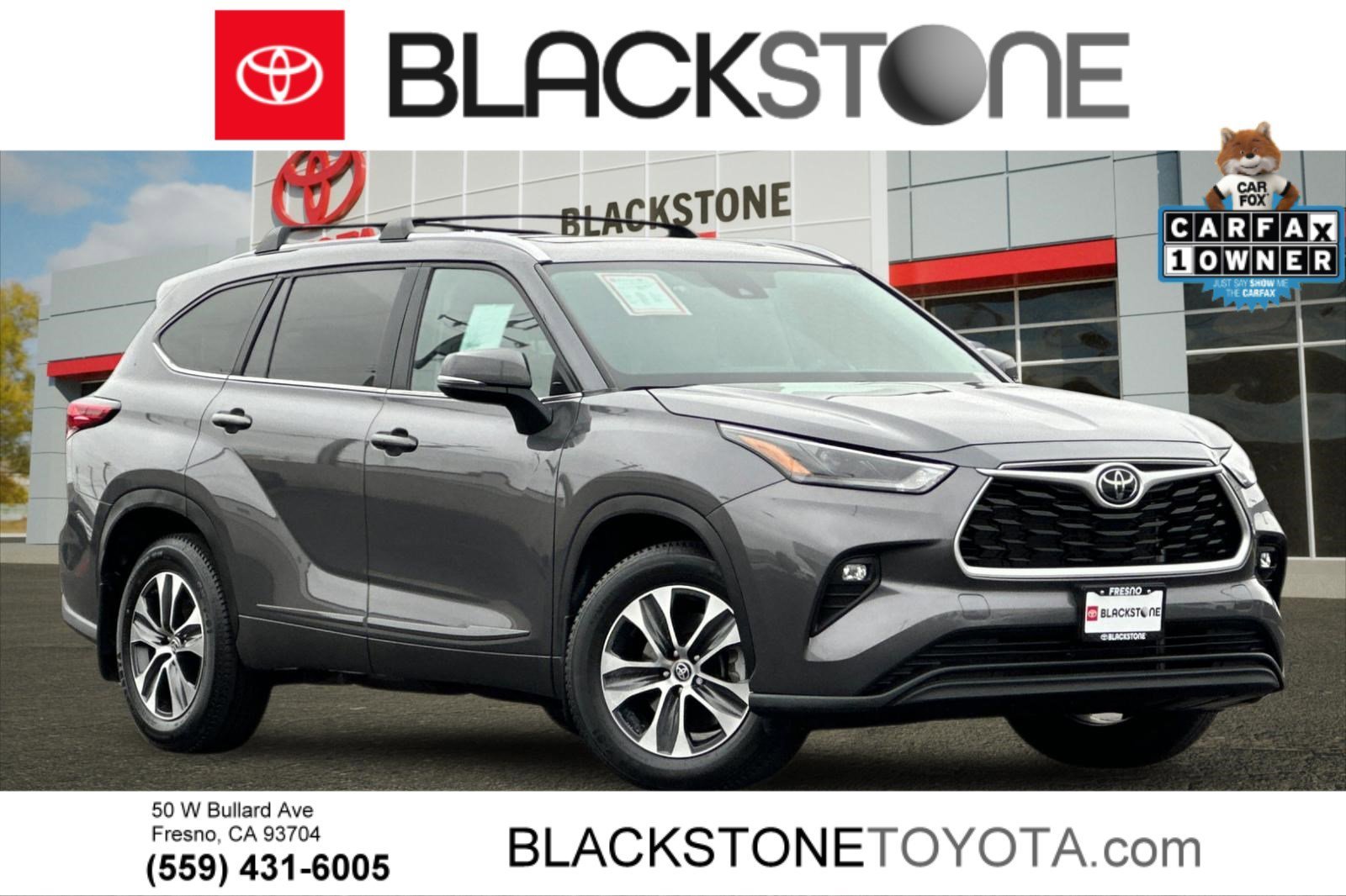 2023 Toyota Highlander XLE FWD's photo